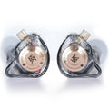 KZ EDX Pro X In-Ear Monitor Earphones — Rose Gold