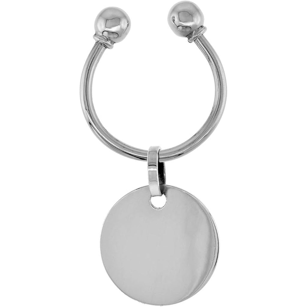 Screwball Key Ring — Silver — 01-round-tag.jpg