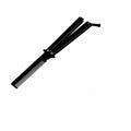 Butterfly Flip Folding Comb — Black