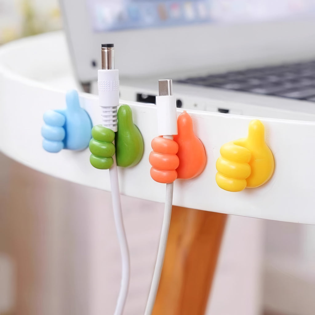 Thumbs-Up Cable Hooks (Set of 5) — 02-desk-cables.jpg