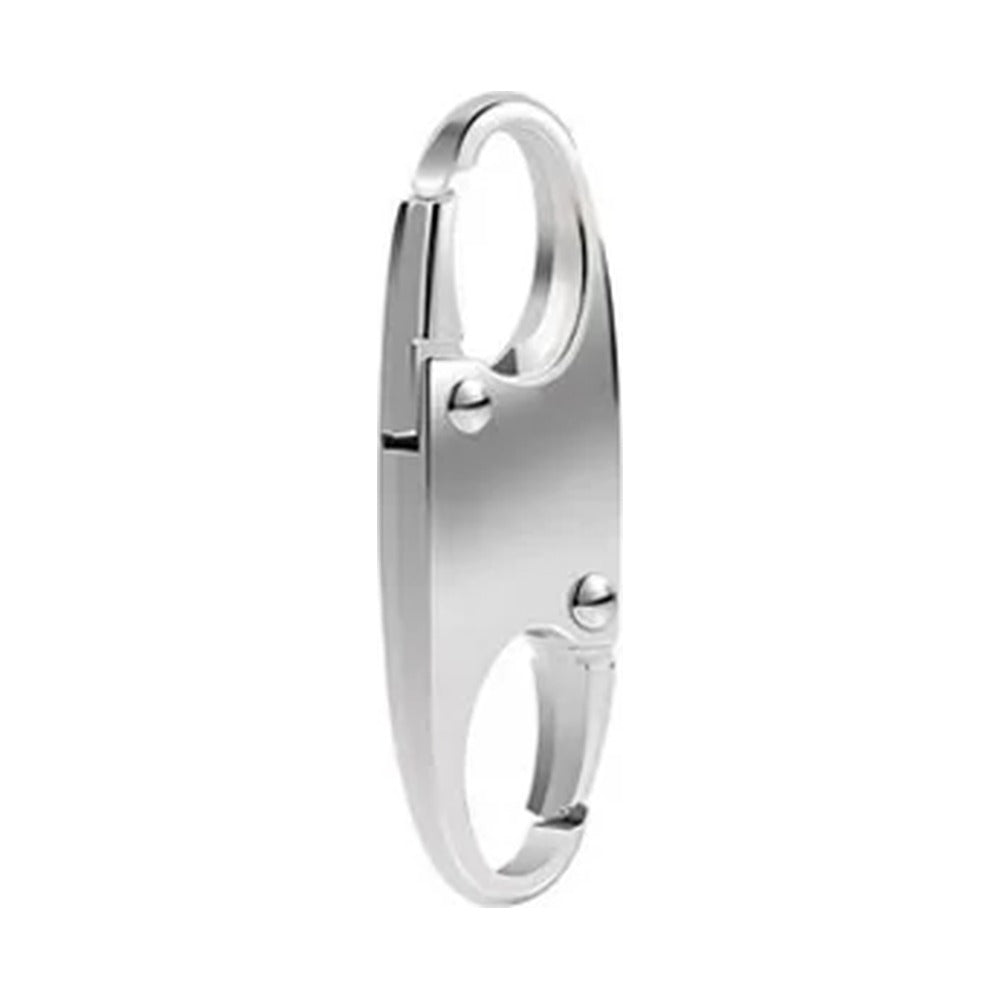Double Carabiner Zipper Clips — Set of 2 — 02-silver.jpg
