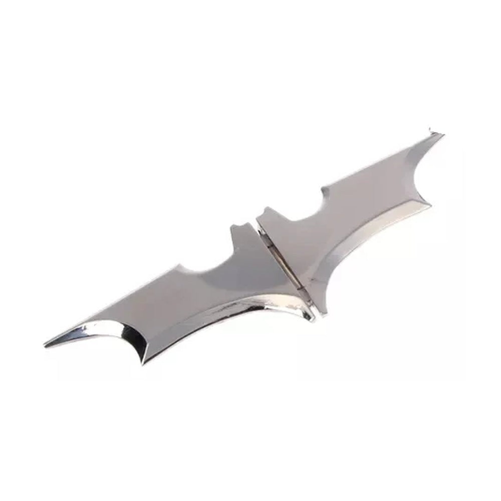 Magnetic Bat Wing Money Clip — Silver