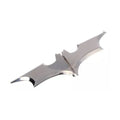 Magnetic Bat Wing Money Clip — Silver