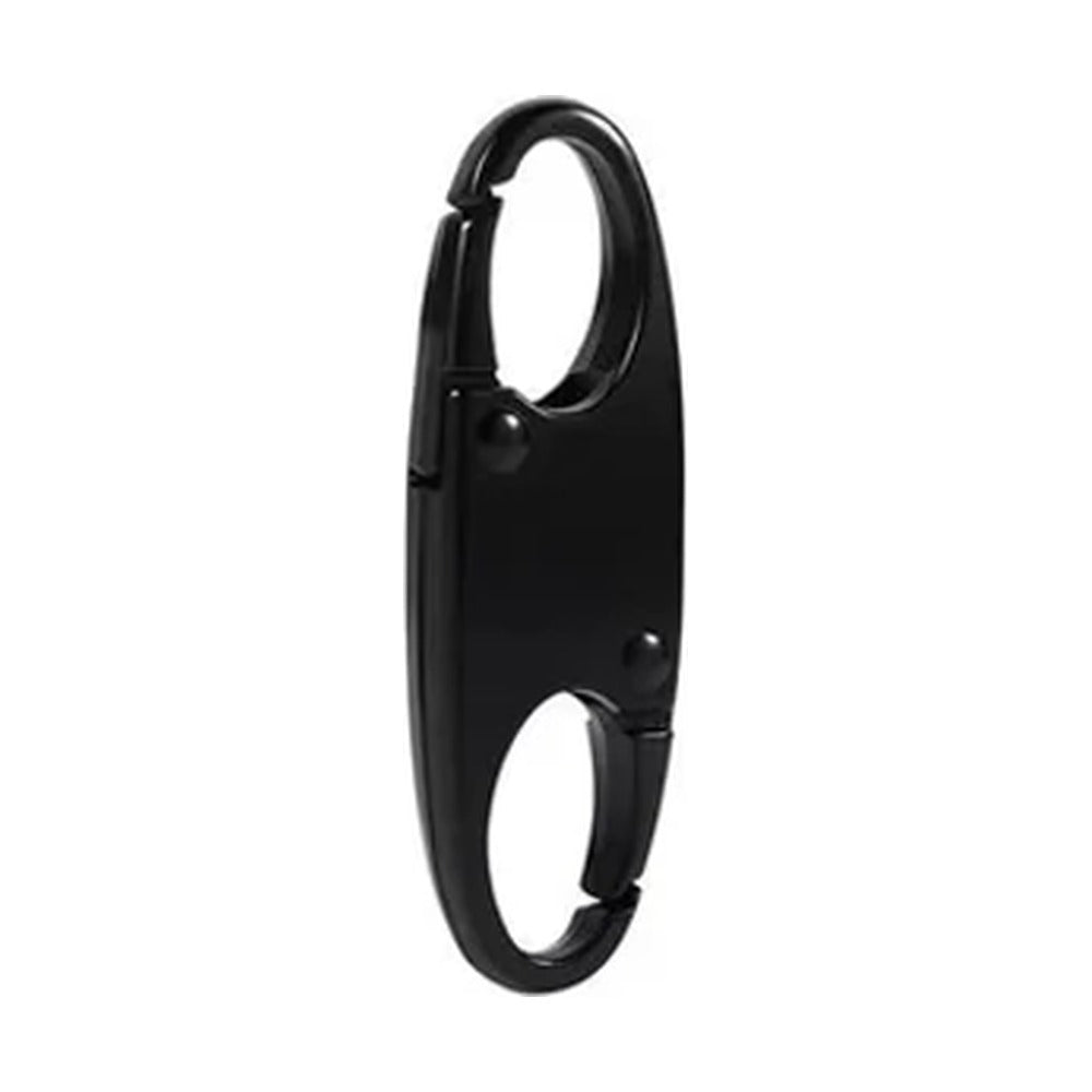 Double Carabiner Zipper Clips — Set of 2 — 03-black.jpg