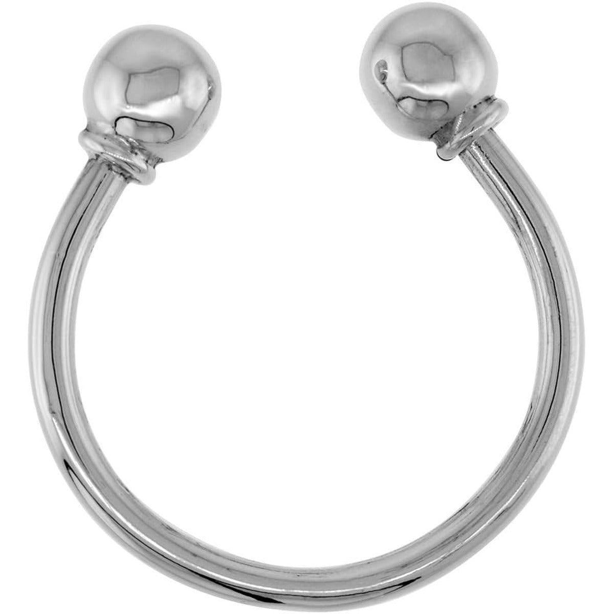Screwball Key Ring — Silver — 03-ring-closeup.jpg
