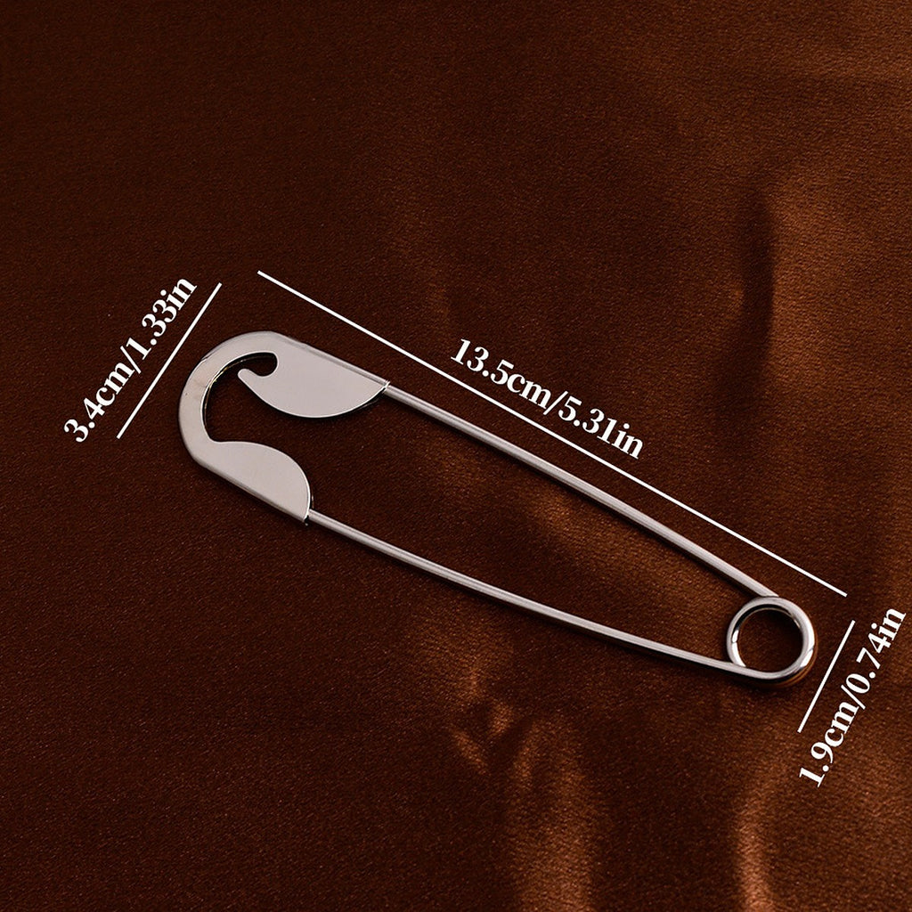 Giant Safety Pin Hair Clip — Silver — 03-size.jpg
