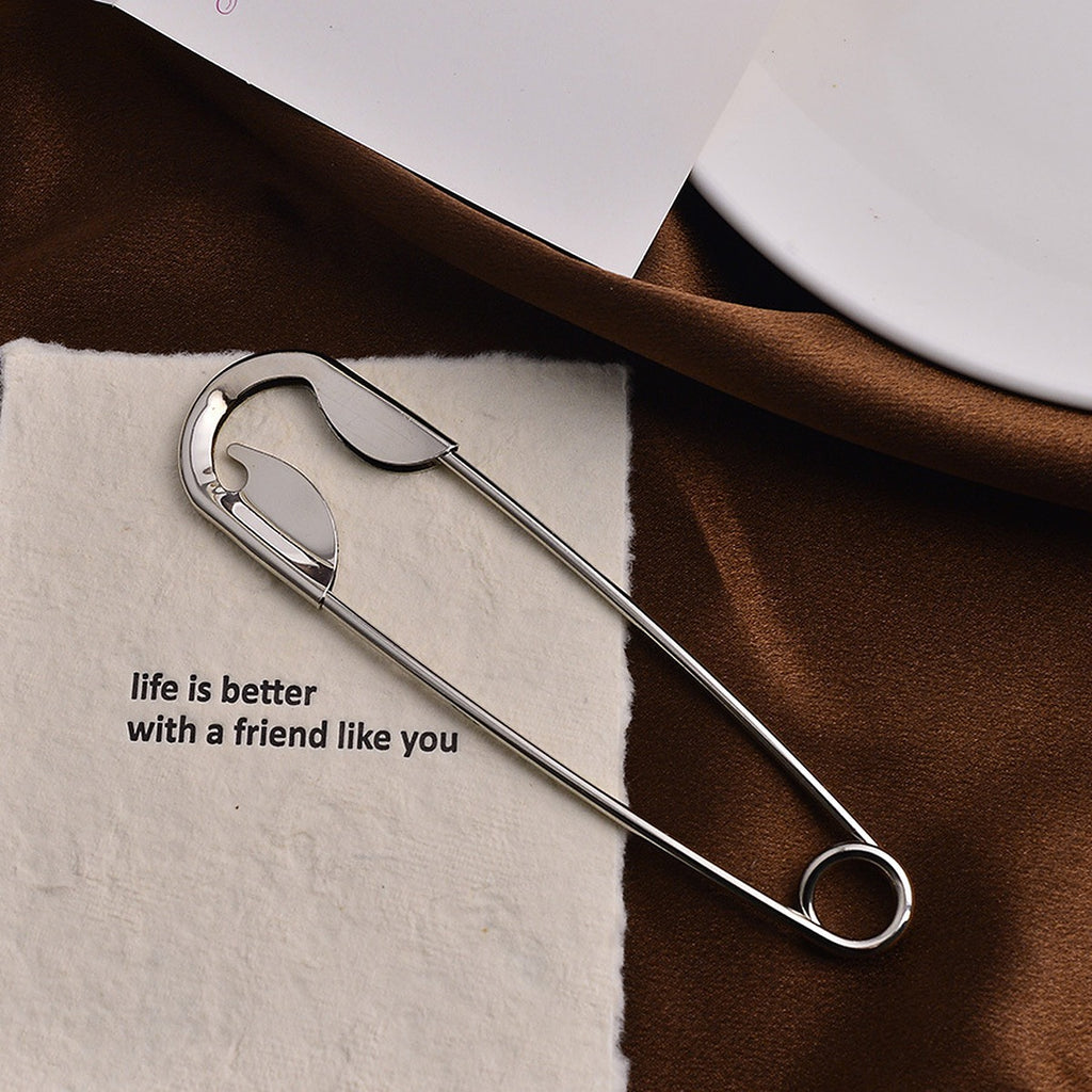 Giant Safety Pin Hair Clip — Silver — 04-flatlay.jpg