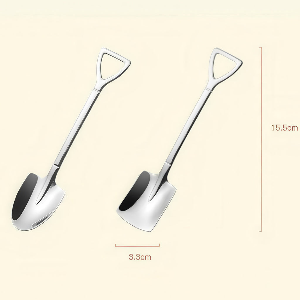 Shovel Dessert Spoon — Stainless Steel — 04-size.jpg