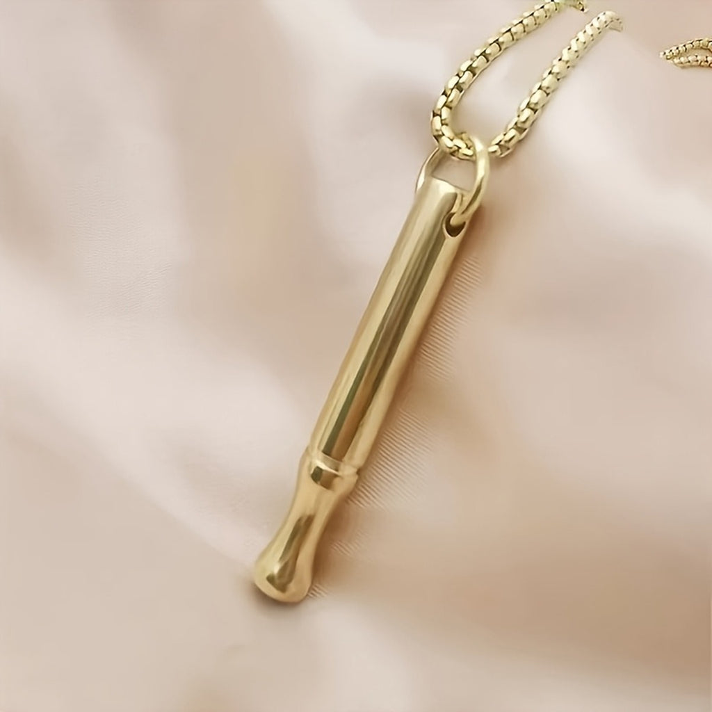 Breathing necklace