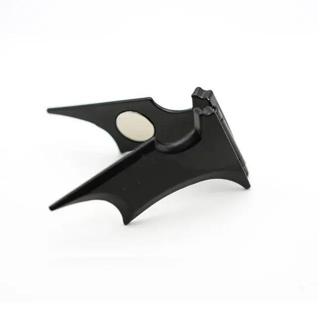 Magnetic Bat Wing Money Clip — Black