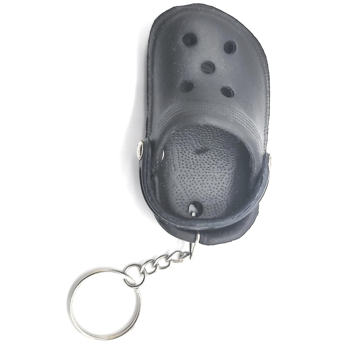 Mini Clog Keychain Pair — 05-black-top-view.jpg