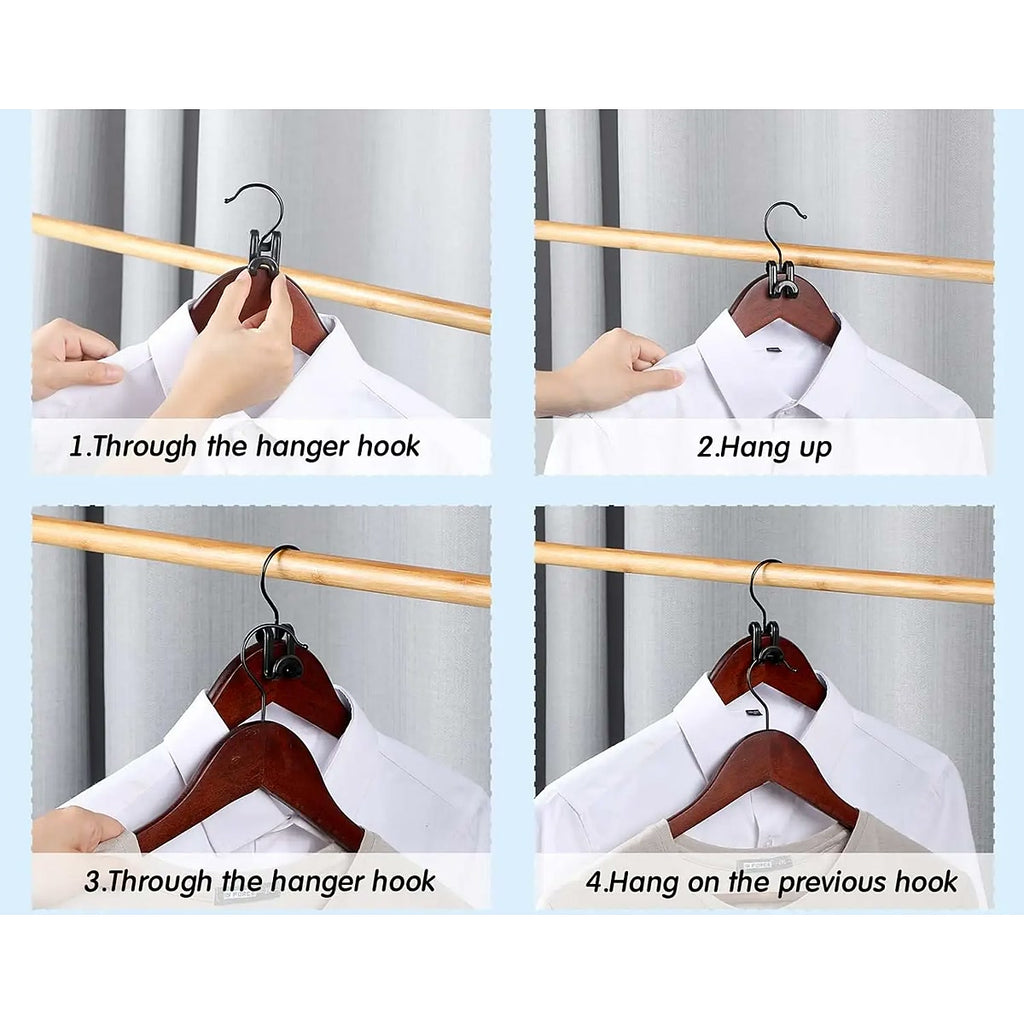Cascading Hanger Hooks — 30 Space-Saver Clips — 05-how-to.jpg