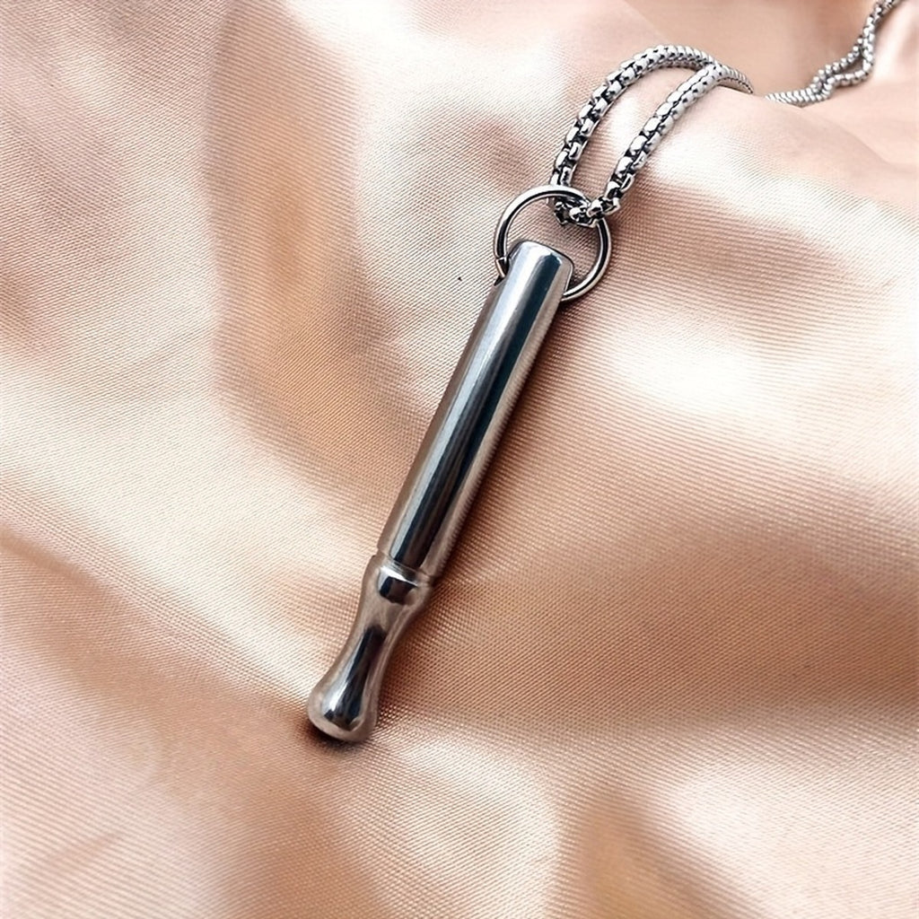 Breathing necklace