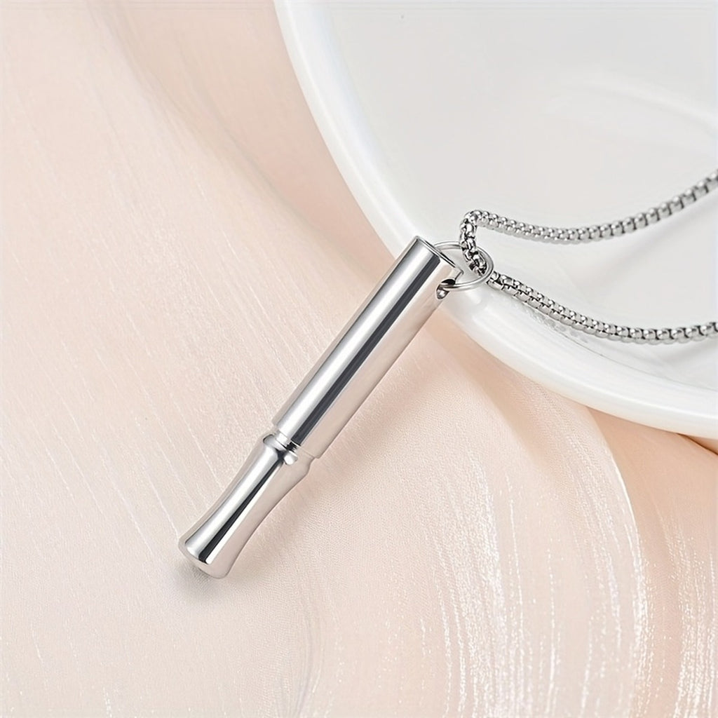 Breathing necklace