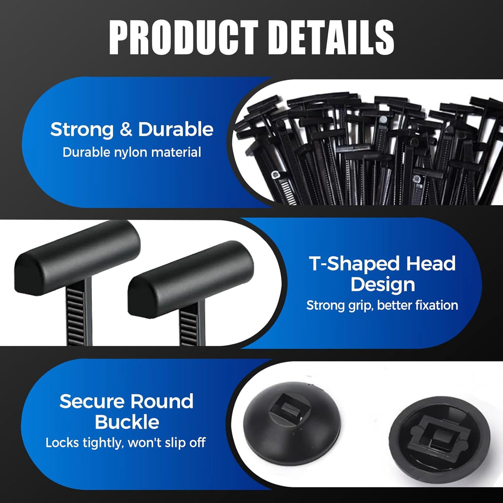 Auto Zip Clips | 50 pieces