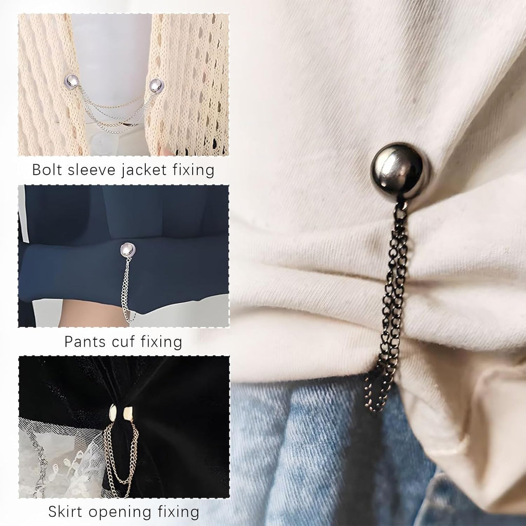 Quick-Fit Magnet — Pair (2 Pieces) | Silver