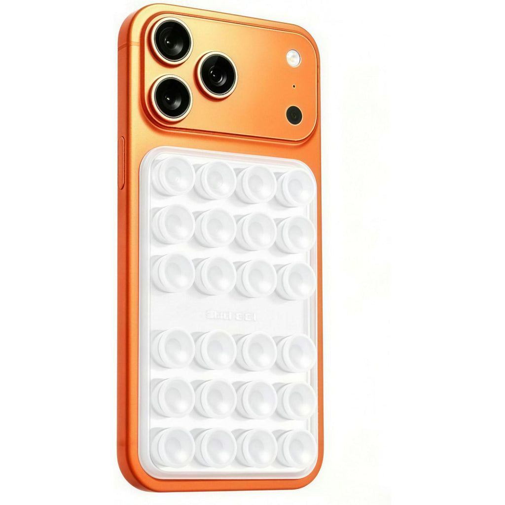 Mirror Grip — Suction Phone Mount with Built-in Mirror