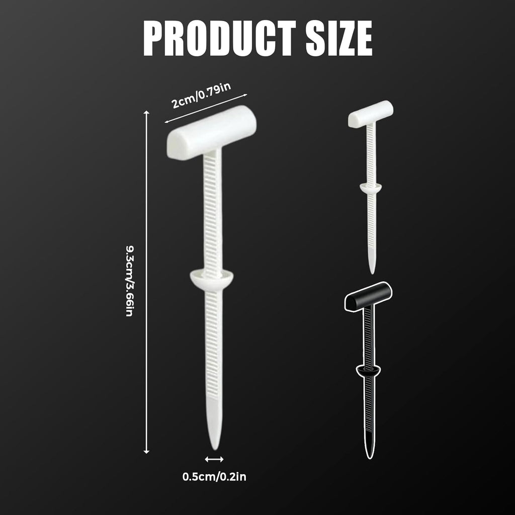 Auto Zip Clips | 50 pieces