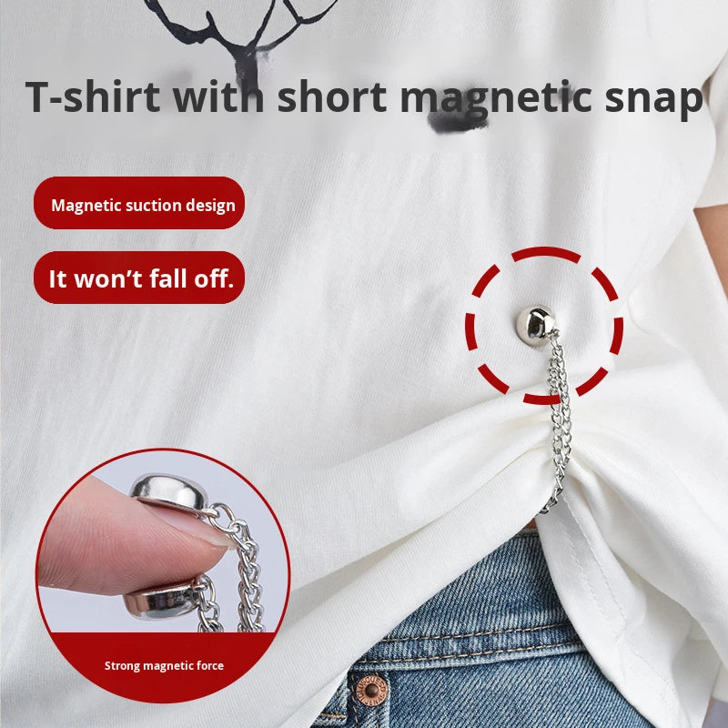 Quick-Fit Magnet — Pair (2 Pieces) | Silver
