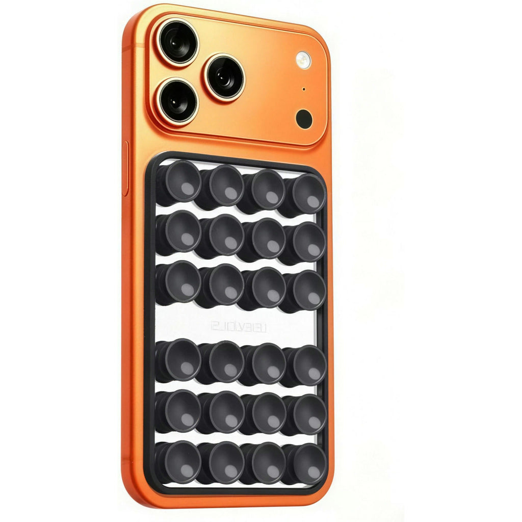 Mirror Grip — Suction Phone Mount with Built-in Mirror