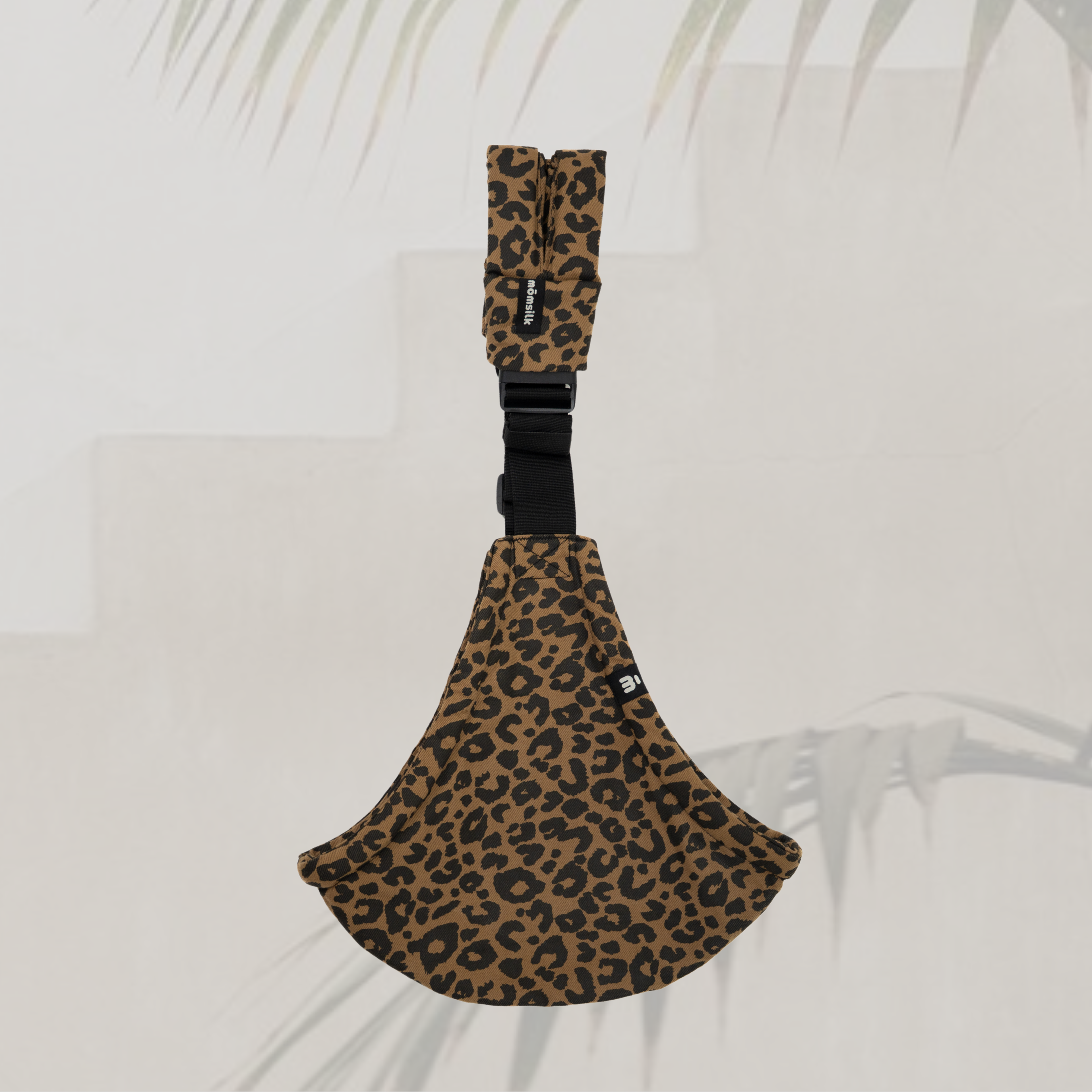 MomSwing Baby Carrier Leopard