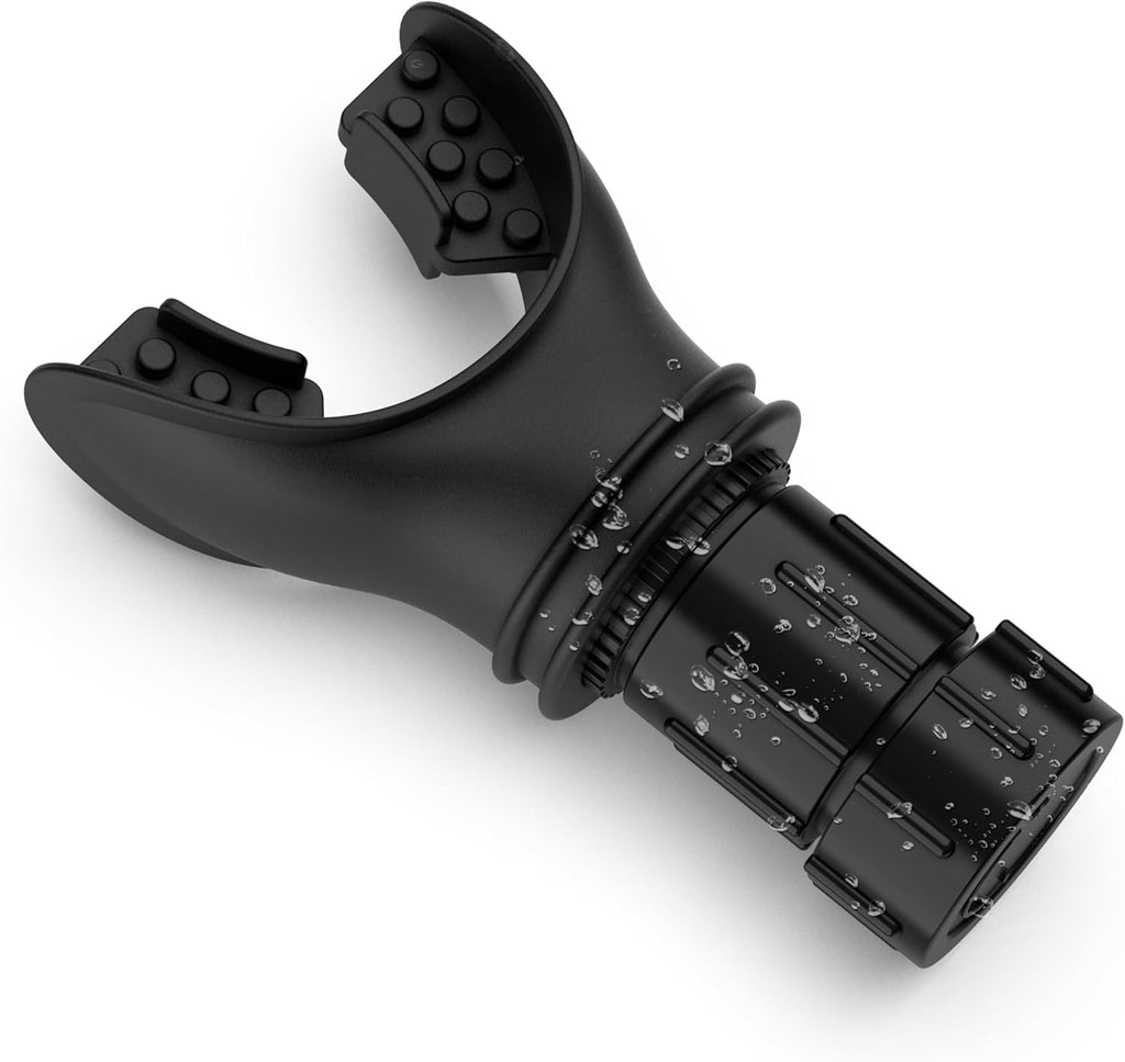 AirSmart Breathing Trainer – Adjustable Resistance Lung & Muscle Strength