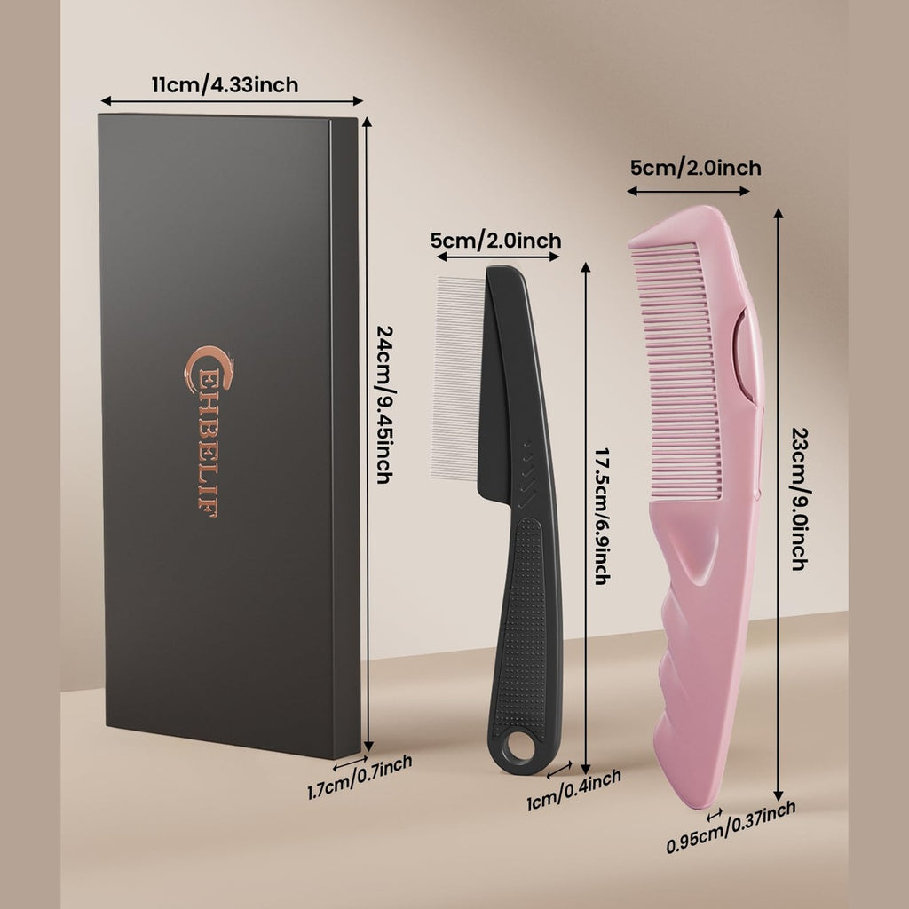 Dandruff Comb Set