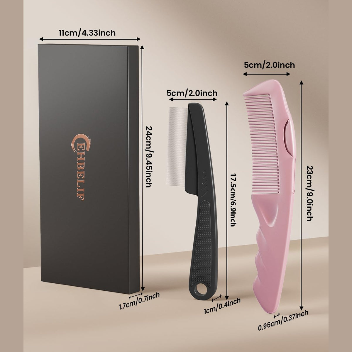 Dandruff Comb Set
