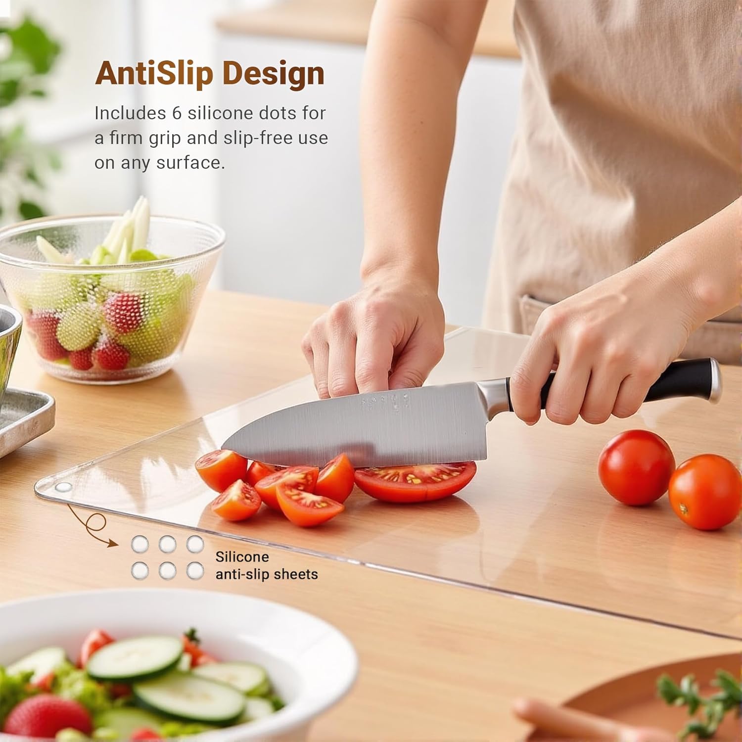 Large Acrylic Countertop Protector (40x30cm)