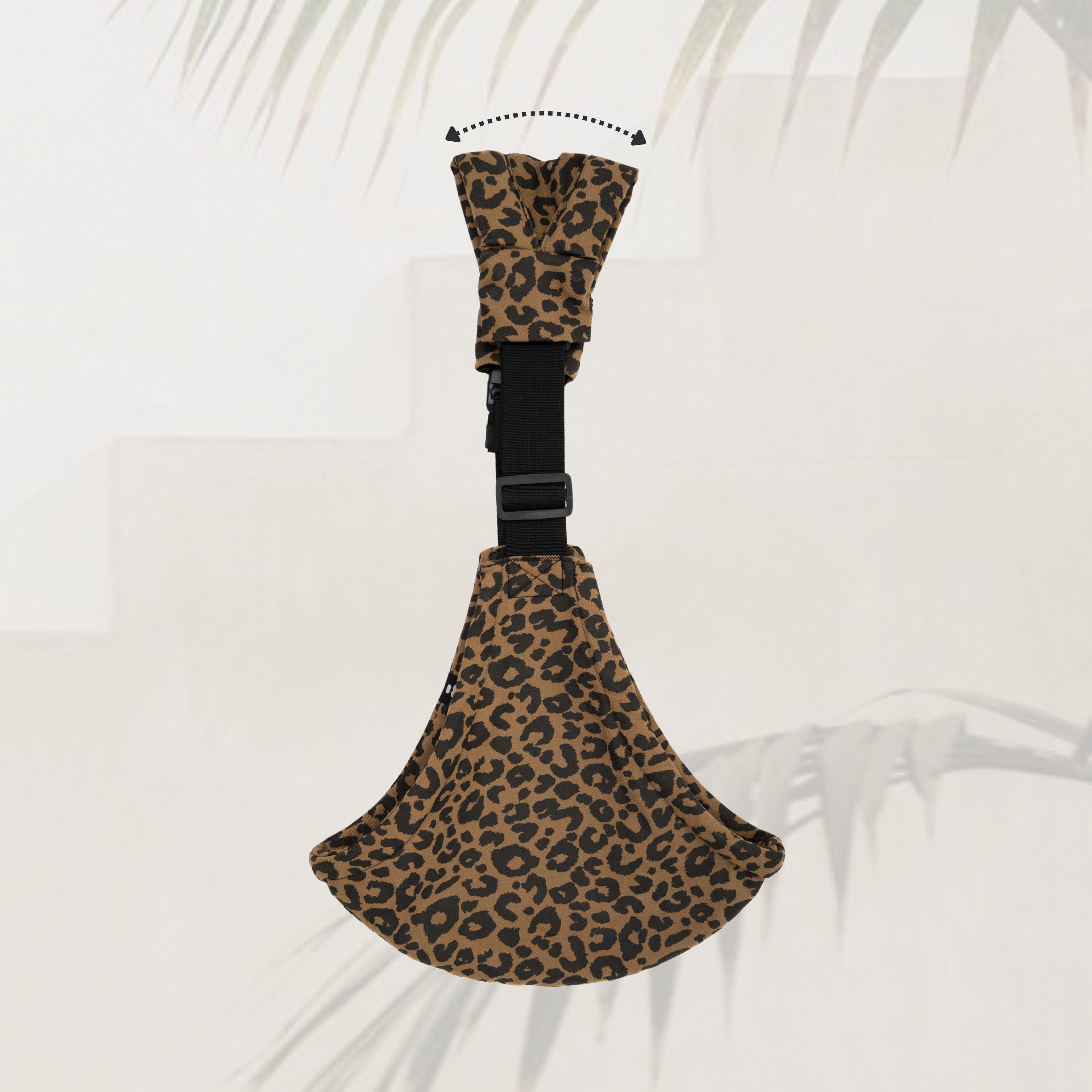 MomSwing Baby Carrier Leopard