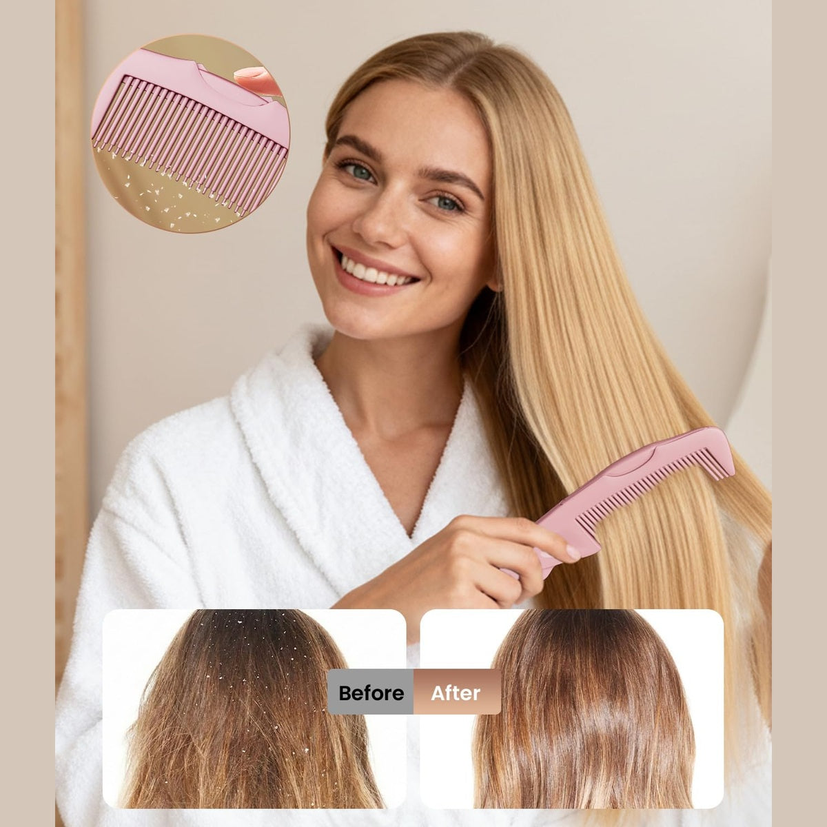 Dandruff Comb Set