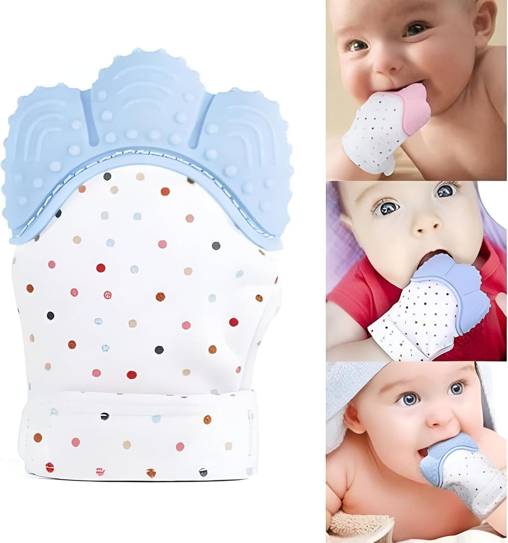 Baby Silicone Teething Mitt - LP V3
