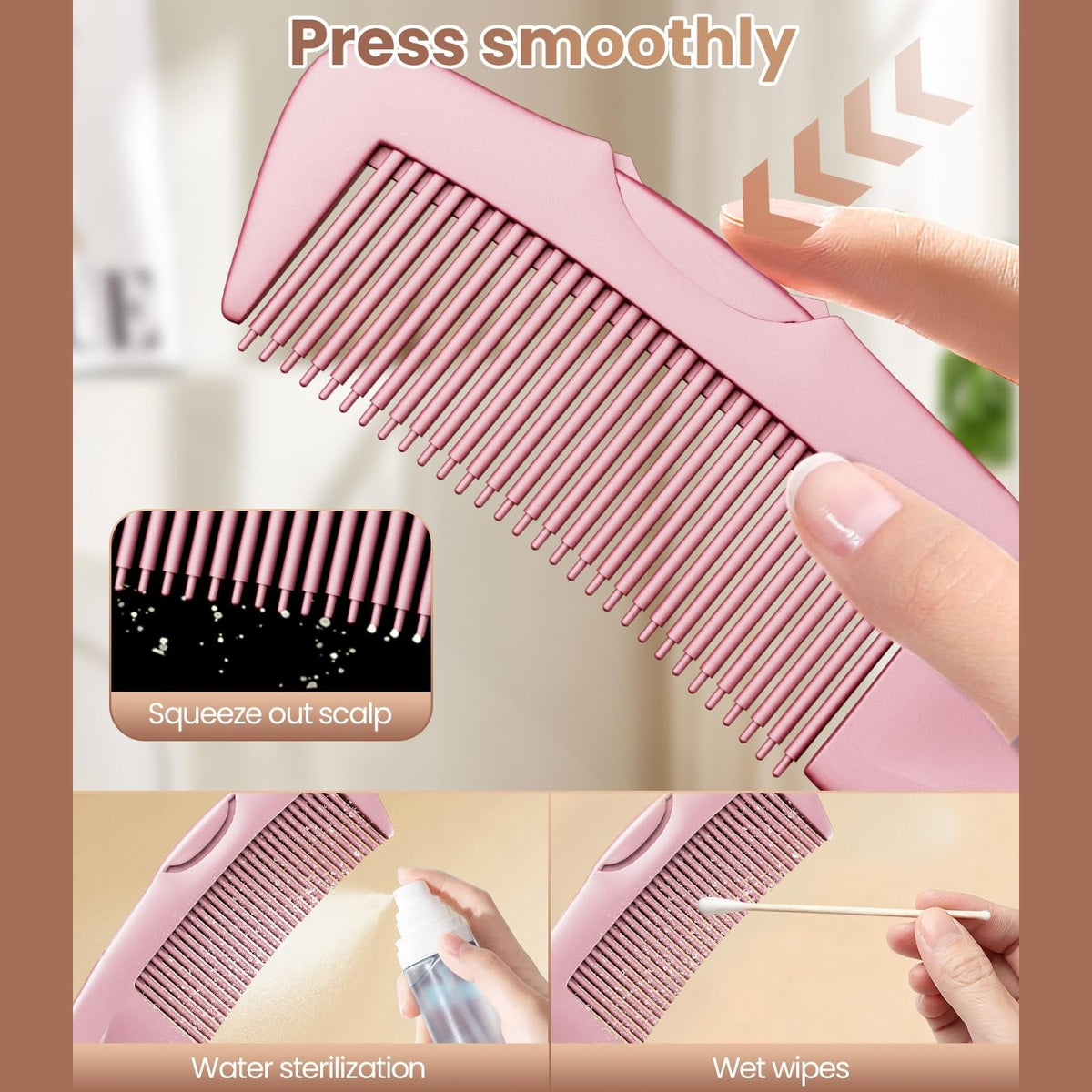Dandruff Comb Set