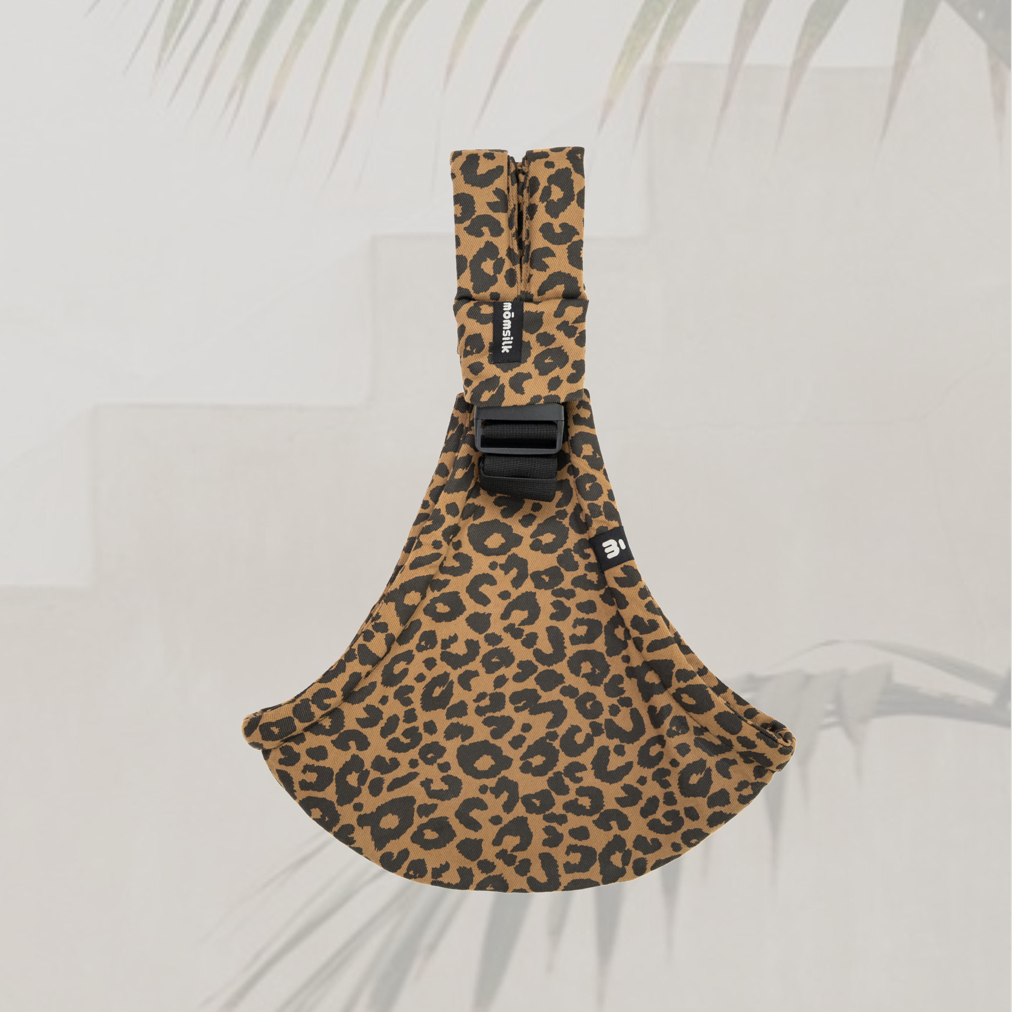 MomSwing Baby Carrier Leopard