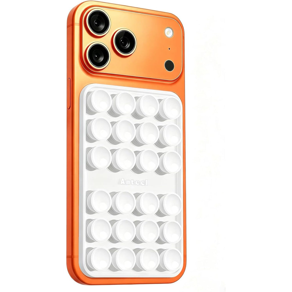 Mirror Grip — Suction Phone Mount with Built-in Mirror