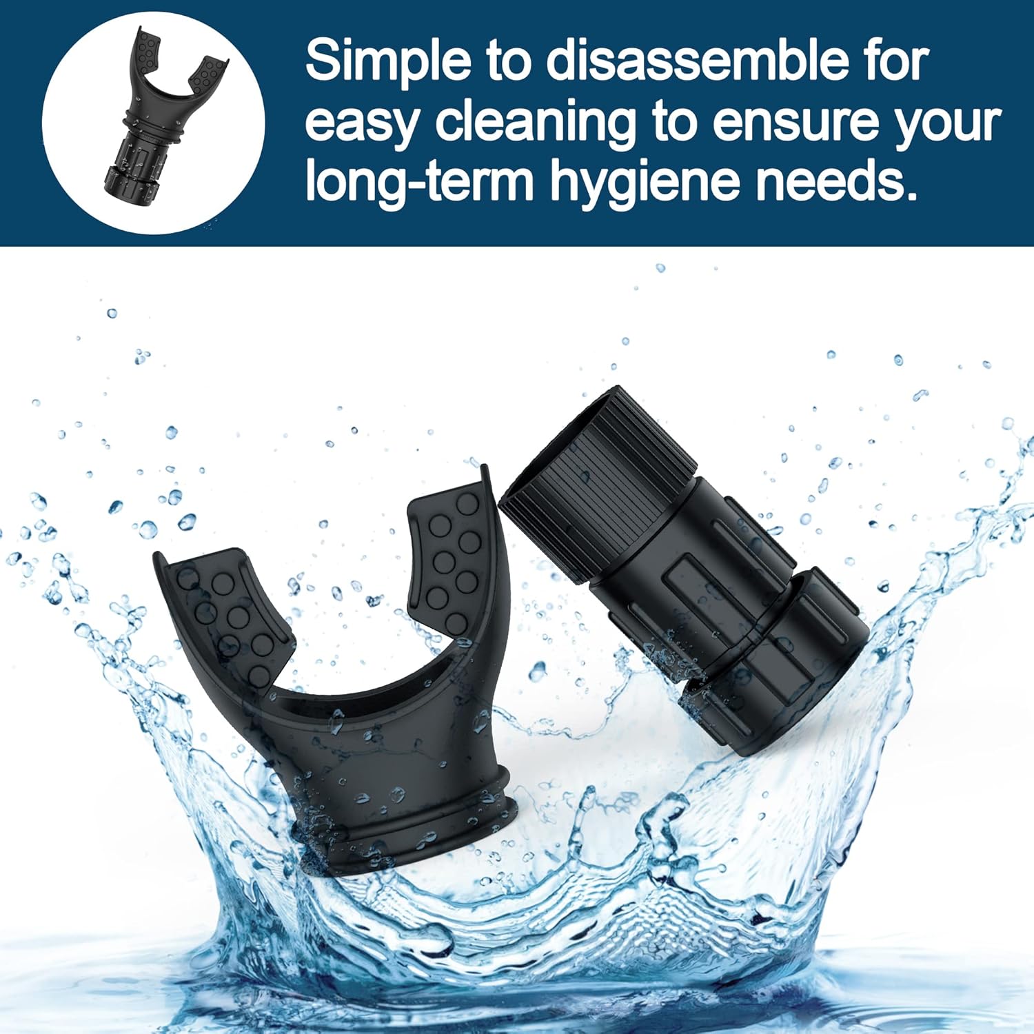 AirSmart Breathing Trainer – Adjustable Resistance Lung & Muscle Strength
