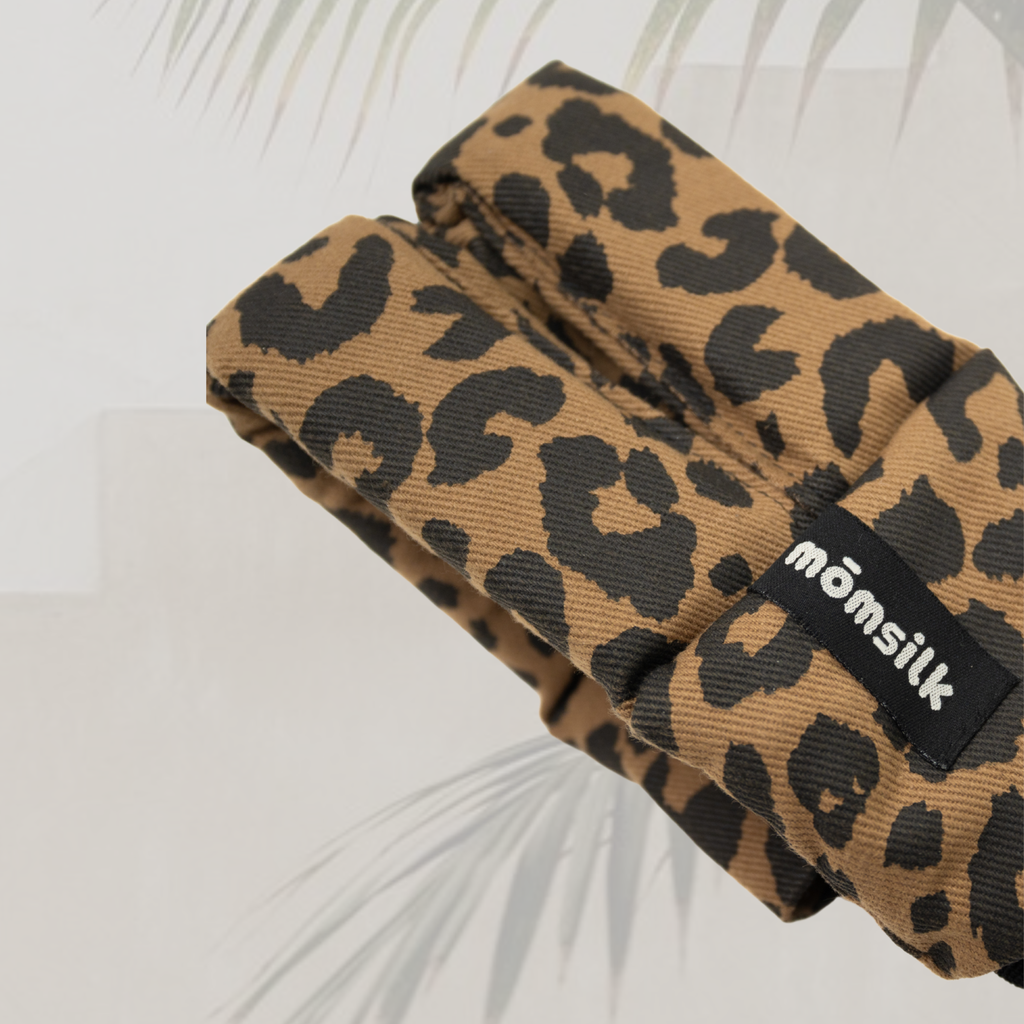 MomSwing Baby Carrier Leopard
