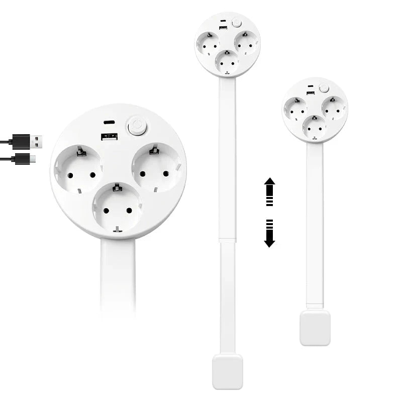AC Outlet Extender Stick – Electrical Socket Extension For Tight & Hidden Areas eu