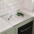 premium grade stainless steel cutting board