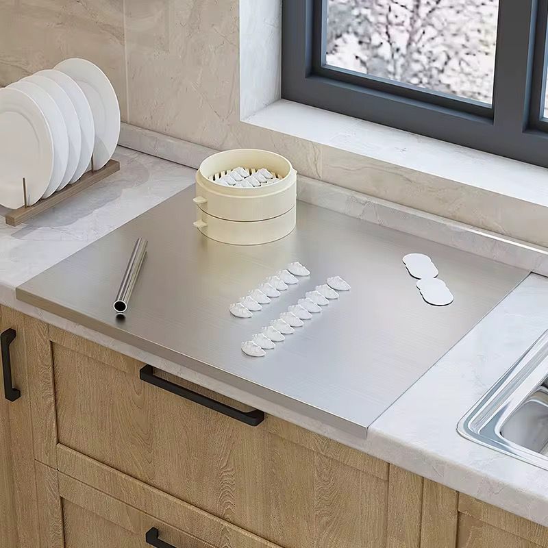 high grade premium stainless steel cutting board