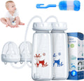 Hands-free anti-colic baby bottle