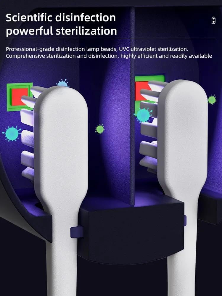 UV toothbrush sanitizer