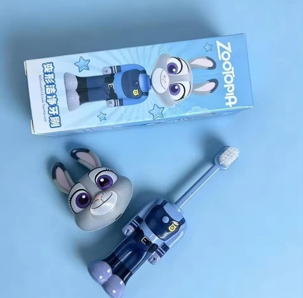 Zootopia kids toothbrush set