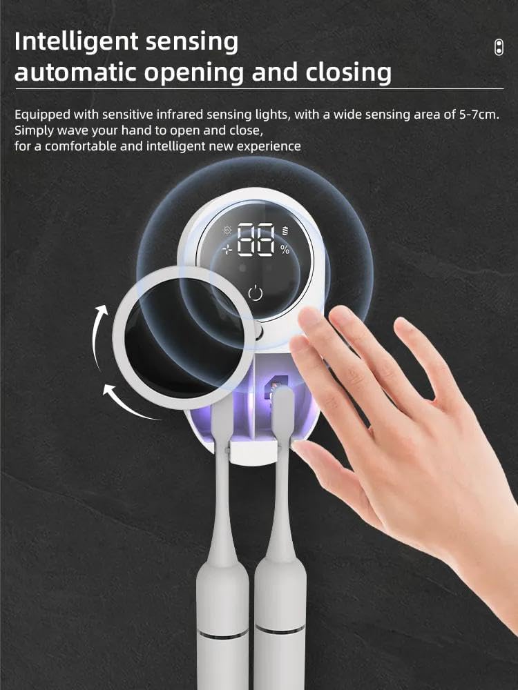 UV toothbrush sanitizer