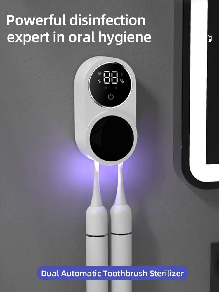 UV toothbrush sanitizer
