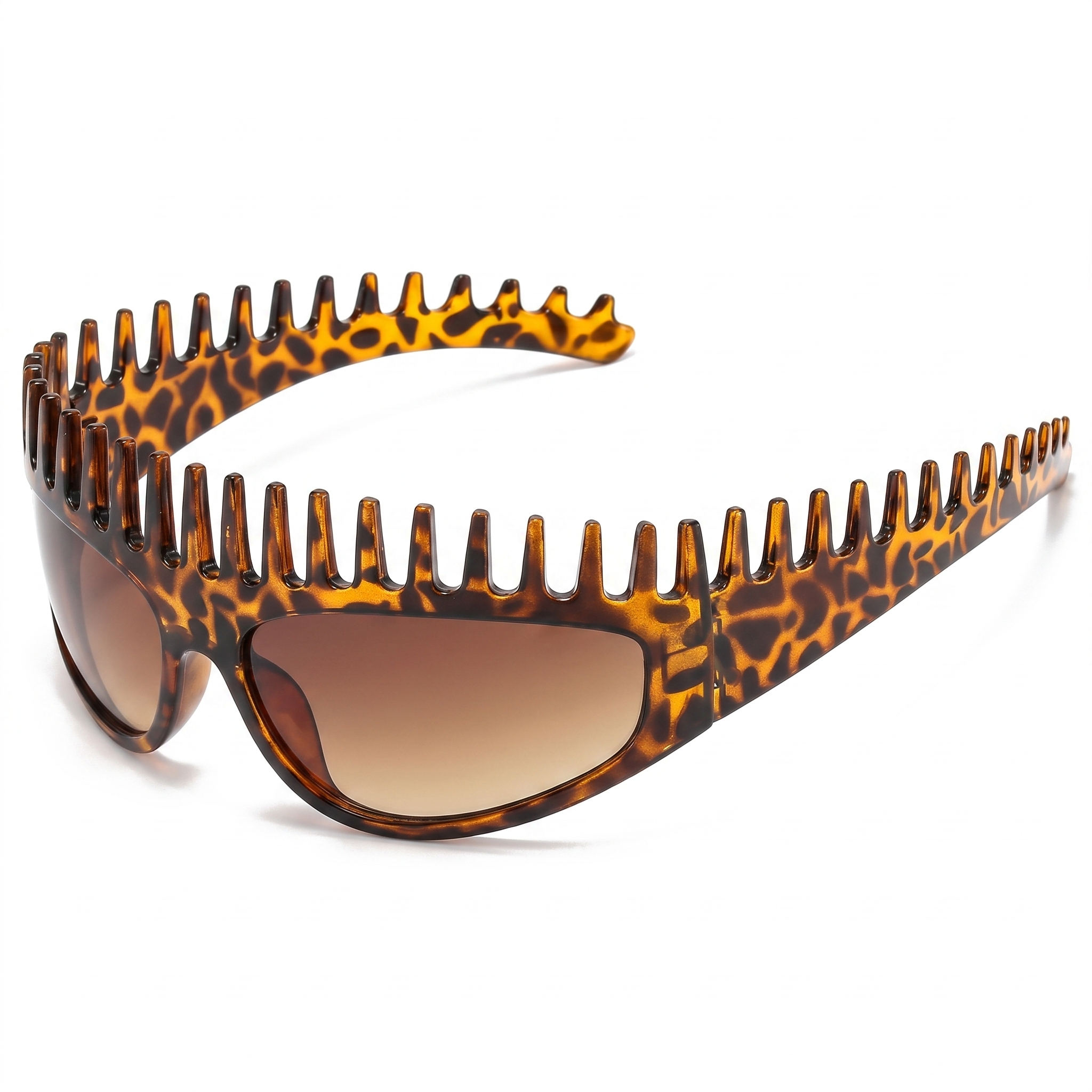 Leopard sunglasses headband — product