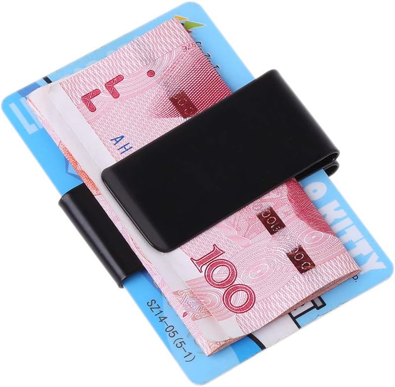 Stainless Steel Money Clip · swatch | Black