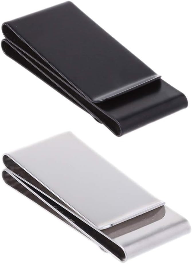 Stainless Steel Money Clip — black_silver_stack_amz.jpg