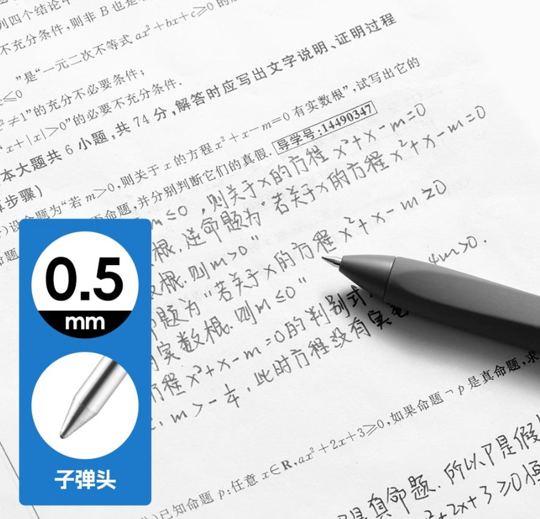 Twisted Matte Retractable Pen · swatch | Black