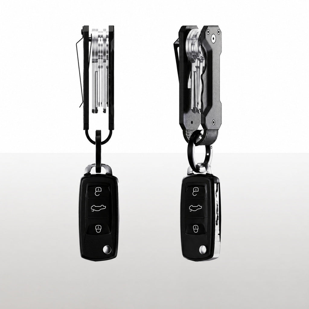 The Quiet — Aluminium Key Organizer — car_key.norm1200.jpg